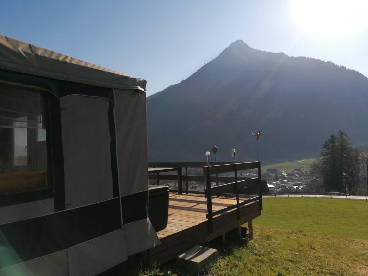 فندق Ennetmoosفي  Camping Ebnet المظهر الخارجي الصورة