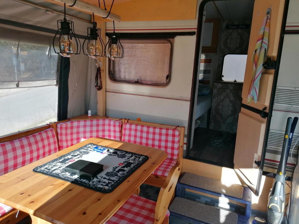 فندق Ennetmoosفي  Camping Ebnet المظهر الخارجي الصورة